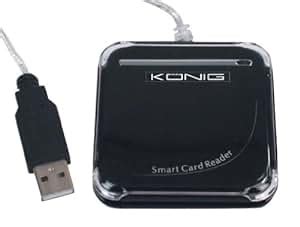 konig computer usb smart card reader|KONIG CMP.